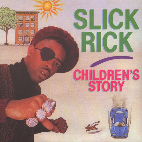 Slick Rick - Childrens Story 7-Inch