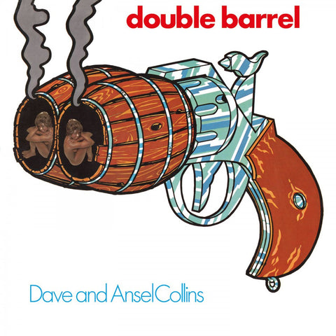Dave & Ansel Collins - Double Barrel LP