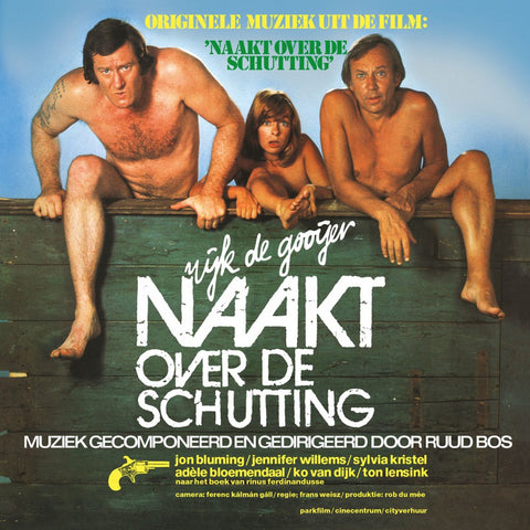 Ruud Bos - Naakt Over De Schutting (Soundtrack) LP (White Vinyl)