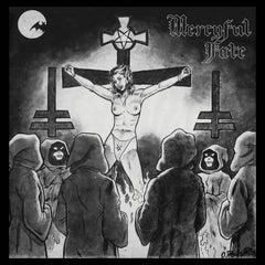 Mercyful Fate- Mercyful Fate (Edge Marbled Vinyl) LP