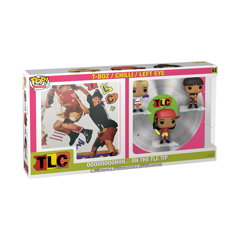 Funko Pop! Albums Deluxe: TLC - Oooh on the TLC Tip Vinyl