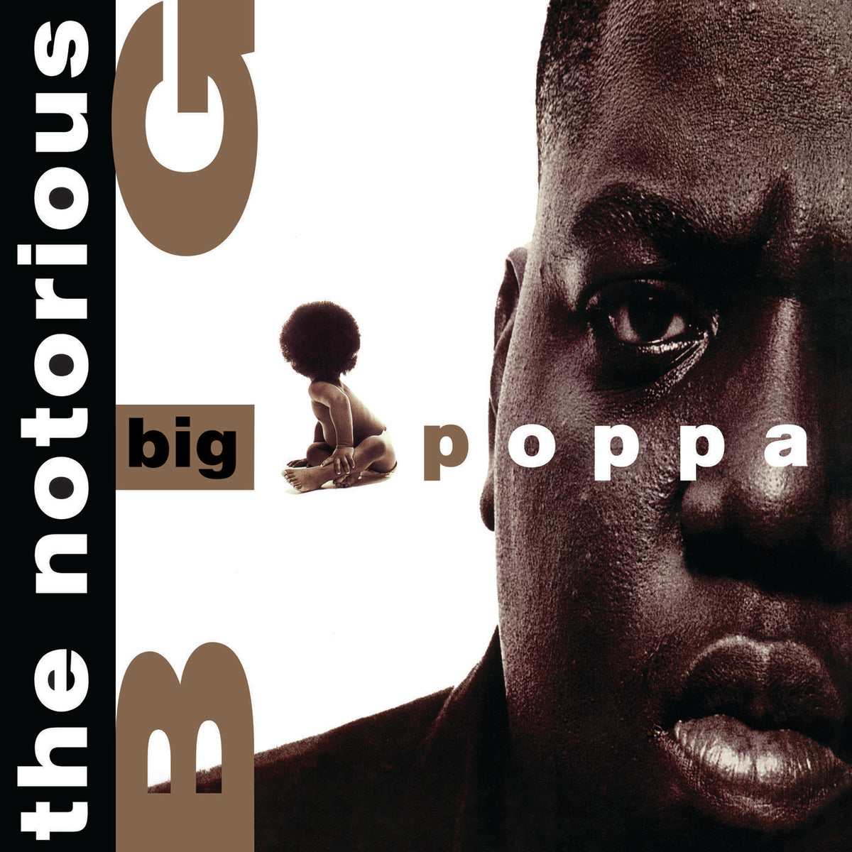 Notorious B.I.G. - Big Poppa 12-Inch (White Vinyl)