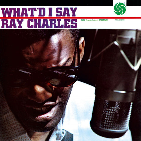 Ray Charles – What'd I Say LP