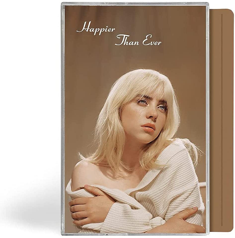 Billie Eilish - Happier Than Ever Cassette