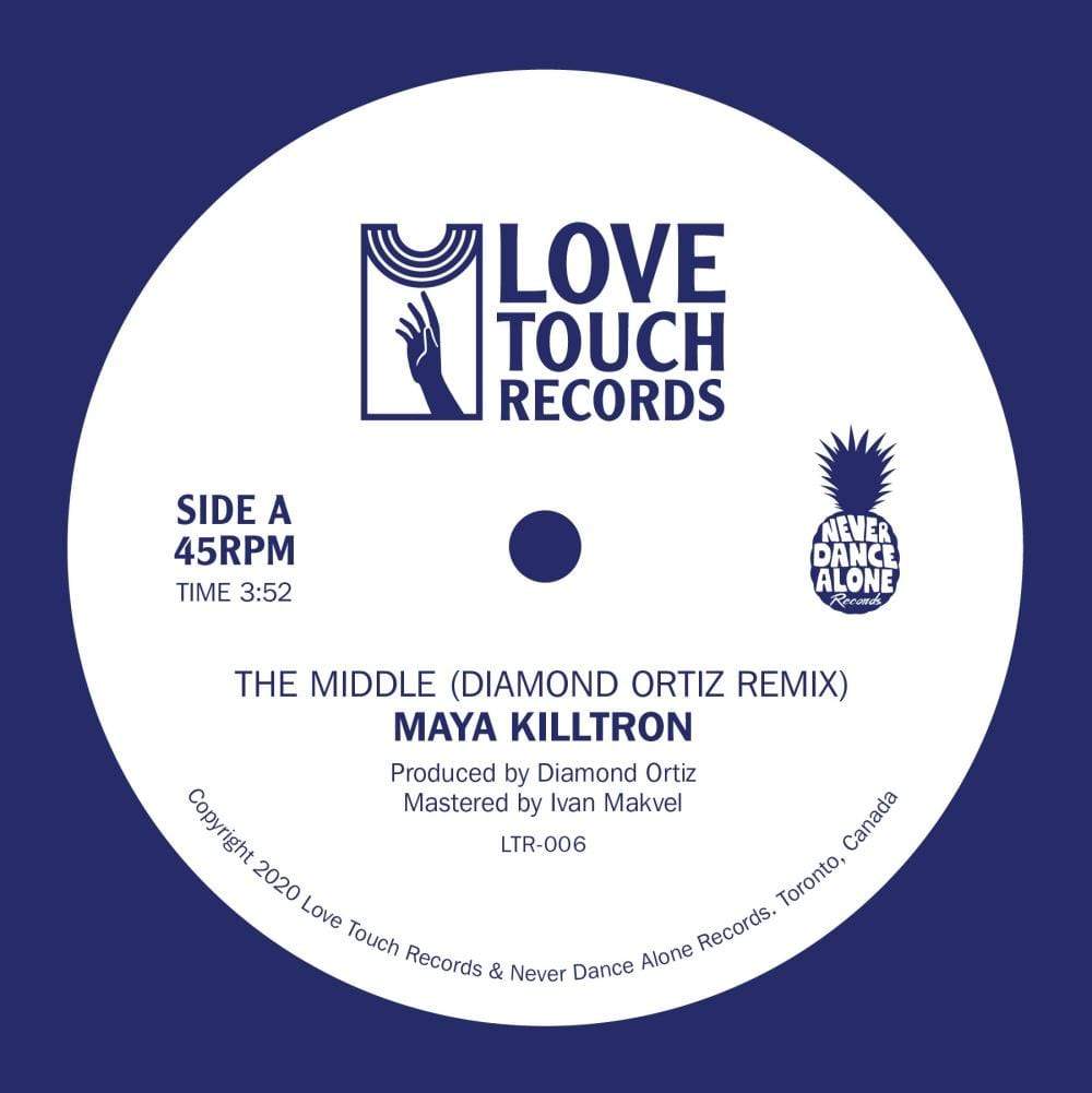 Maya Killtron - The Middle (Diamond Ortiz Remix) 7-Inch