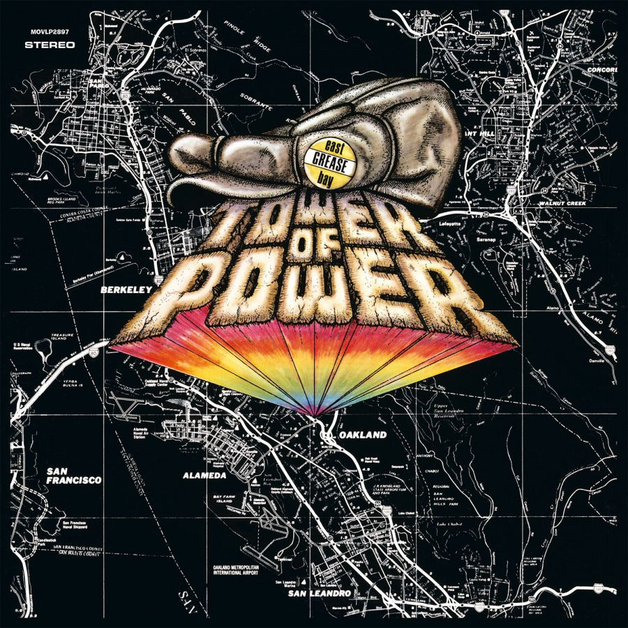Tower Of Power - East Bay Grease LP