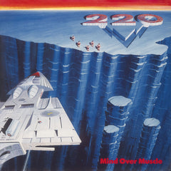 220 Volt - Mind Over Muscle LP (blue vinyl)