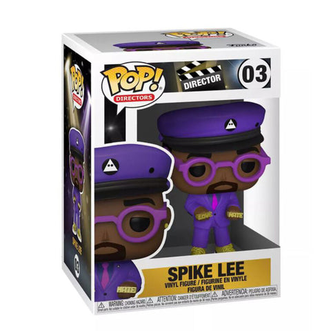 Funko POP! Directors: Spike Lee in Purple Suit