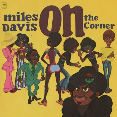 Miles Davis - On The Corner LP