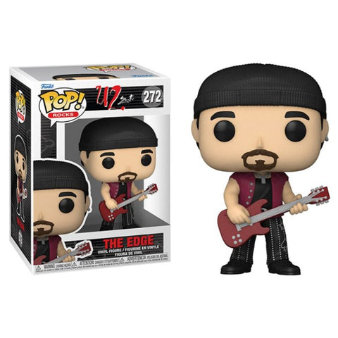 Pop! Rocks - The Edge - U2 Zoo TV Funko