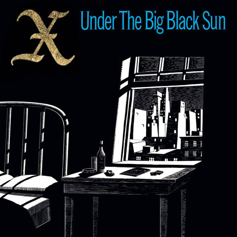 X - Under The Big Black Sun LP (Turquoise Vinyl)