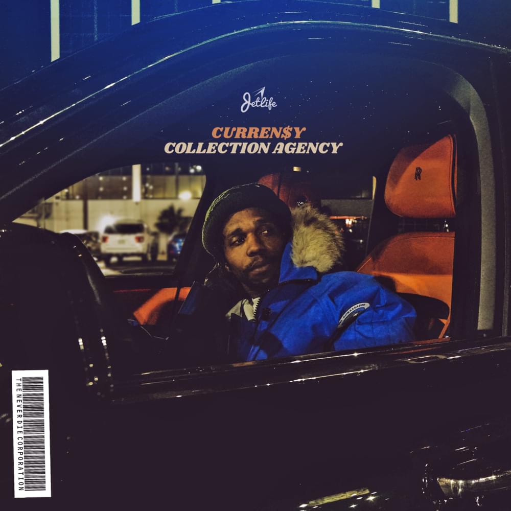 Curren$y - Collection Agency LP (Orange Vinyl)