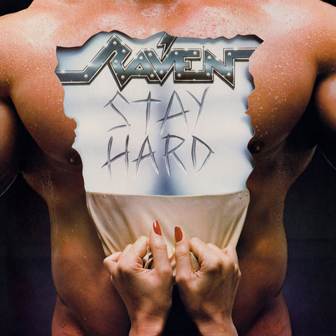 Raven - Stay Hard LP (Yellow Vinyl)