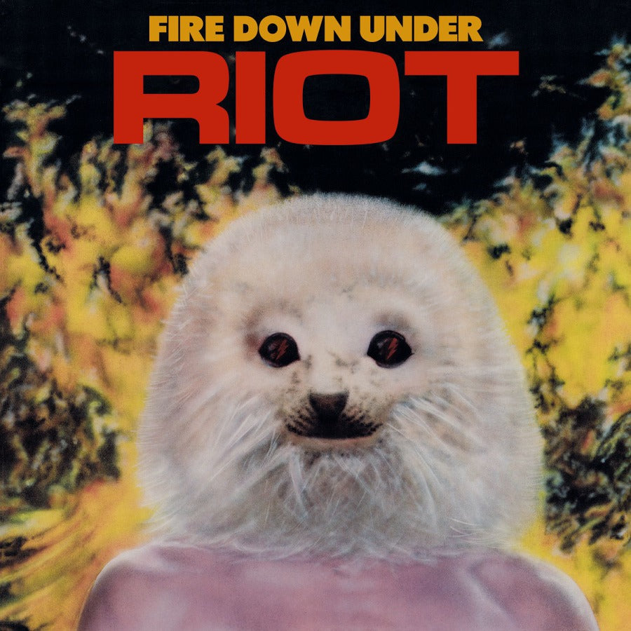Riot Fire Down Under LP Red Vinyl