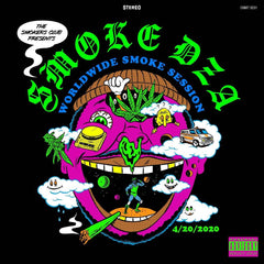 Smoke DZA - World Wide Smoke Session LP