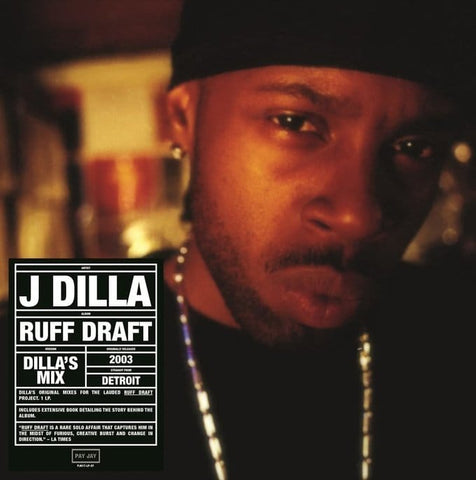 J Dilla - Ruff Draft Dilla's MIx LP