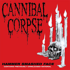Cannibal Corpse - Hammer Smashed Face LP (Black Ice Vinyl)