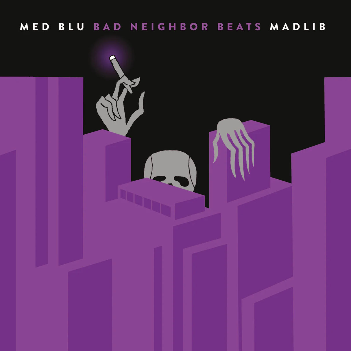 Med, Blu, Madlib - Bad Neighbor Beats [Special Edition Instrumentals] LP