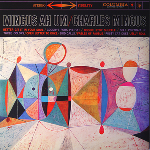 Charles Mingus - Ah Um LP (Clear Vinyl)