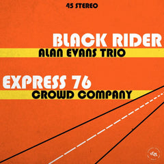 Ae3 & Crowd Company - Express 76 & Black Rider 7-Inch