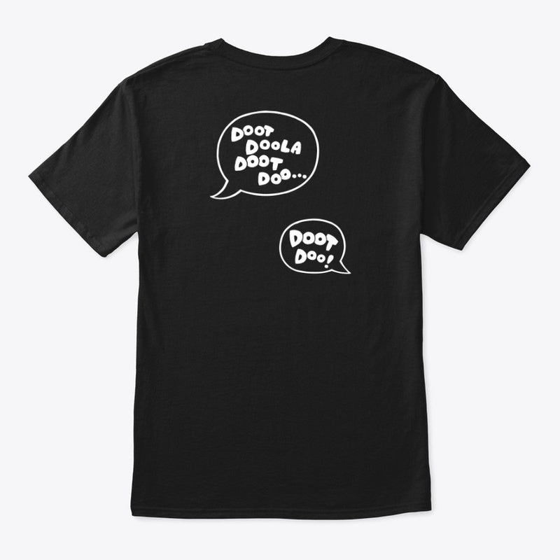 Nardwuar Tee! 2 Sided! T-Shirt