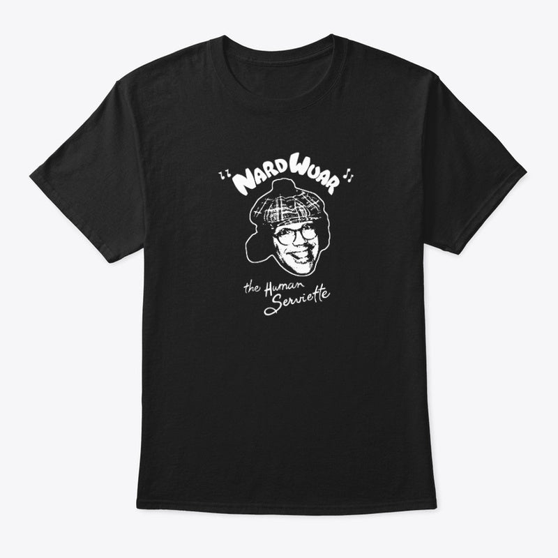 Nardwuar Tee! 2 Sided! T-Shirt