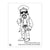 Hip Hop Coloring Book