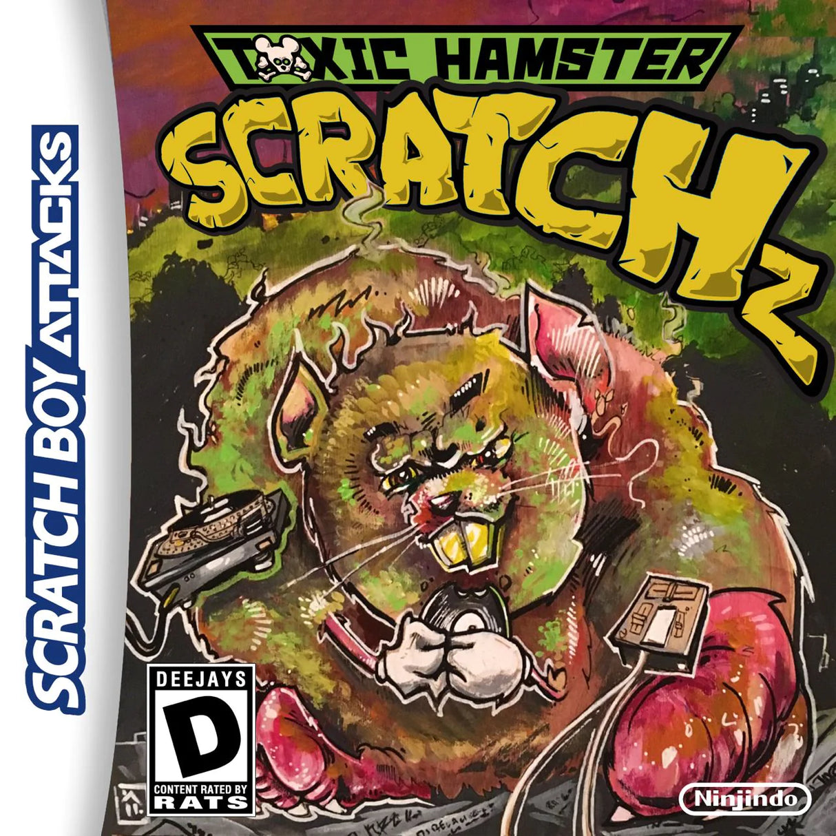 Because & Imperial - Toxic Hamster Scratchz 7-Inch
