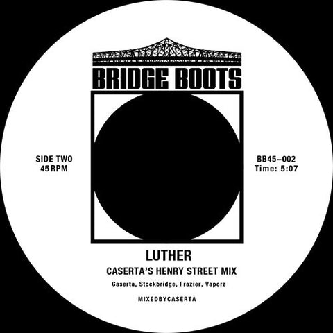 Caserta - Luther 7-Inch