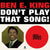 Ben E. King - Don't Play That Song LP