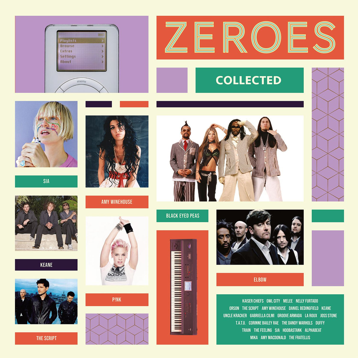 Zeroes Collected 2LP