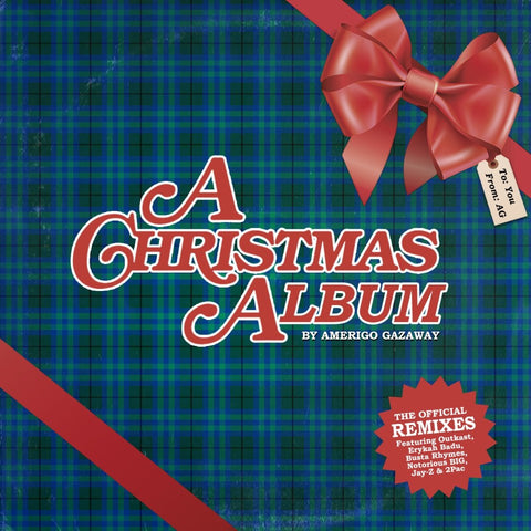 Amerigo Gazaway - A Christmas Album LP