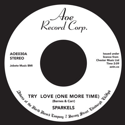 Sparkels - Try Again 7-Inch