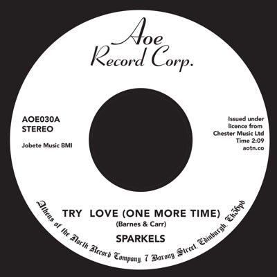 Sparkels - Try Again 7-Inch