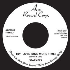 Sparkels - Try Again 7-Inch