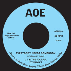 L.T. & The Soulful Dynamics - Everybody 7-Inch