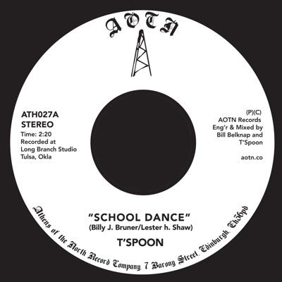 T'Spoon - Oil Dance 7-Inch