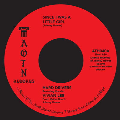 Vivian Lee - Hard Drivers / Since I Was A Little Girl 7-Inch