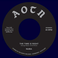 Nubia - Time Is Right 7-Inch