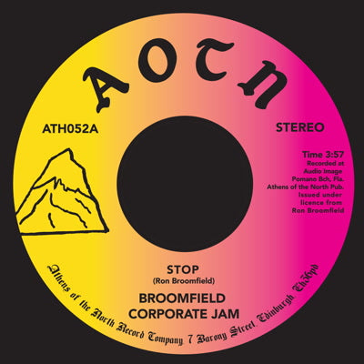 Broomfield Corporate Jam - Stop 7-Inch