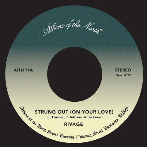Rivage - Strung Out (On Your Love) 7-Inch
