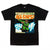 Madvillain - All Caps T-shirt Black
