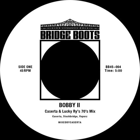 Caserta - Bobby II 7-Inch