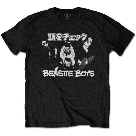 Beastie Boys Unisex T-Shirt: Check Your Head Japanese