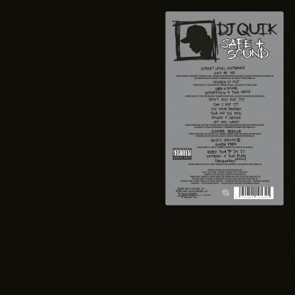DJ Quik - Safe & Sound 2LP