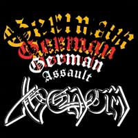 Venom - German Assault LP