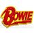 David Bowie Standard Patch - Diamond Dogs 3D Logo