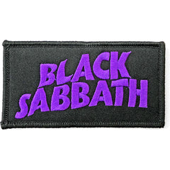 Black Sabbath Patch - Wavy Logo