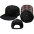 Black Sabbath Unisex Snapback Hat - Black Logo