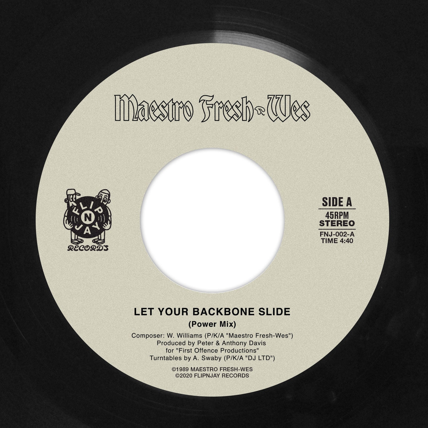 MAESTRO FRESH WES USオリジナル LP Hiphop R&B